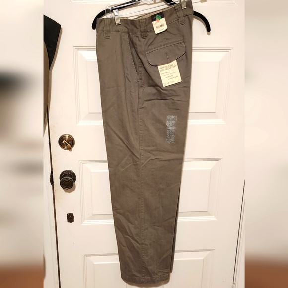 St. John's Bay | Pants | St Johns Bay Mens Herringbone Flat Front Pants ...